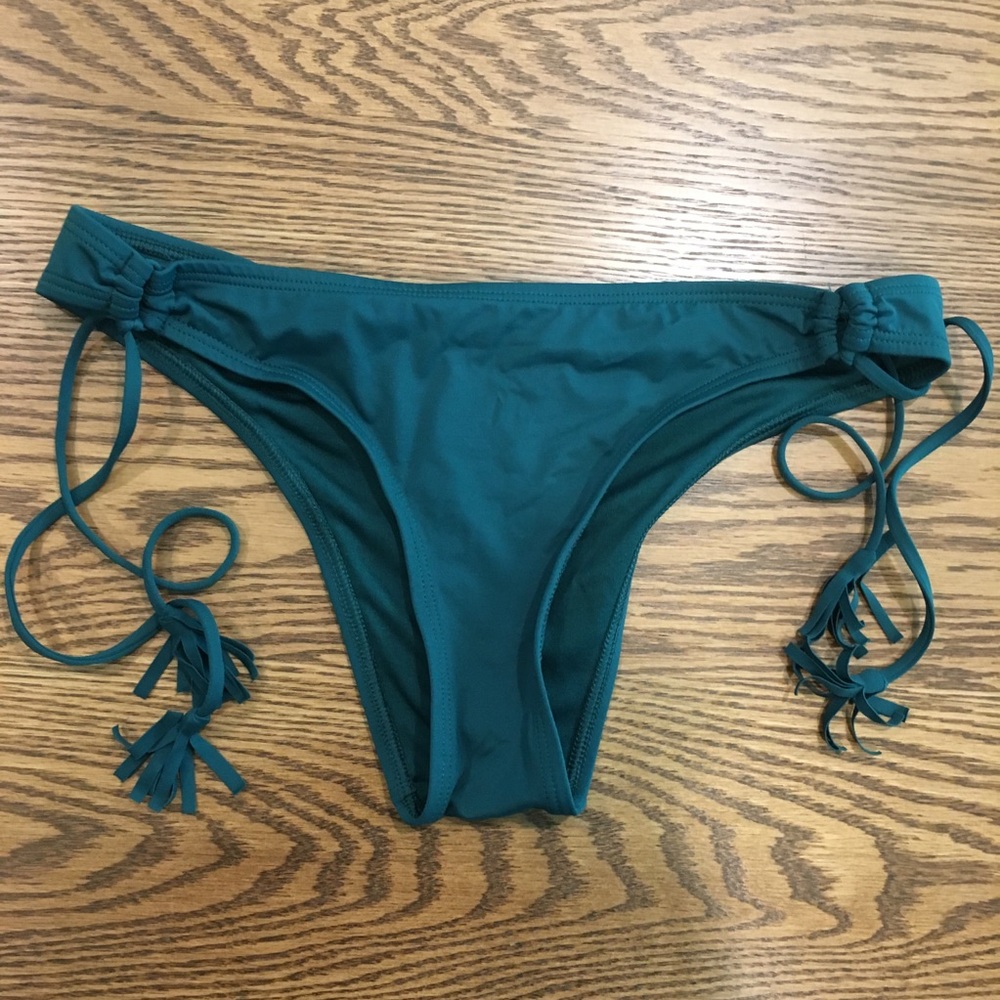 Dark Green Bikini Bottoms